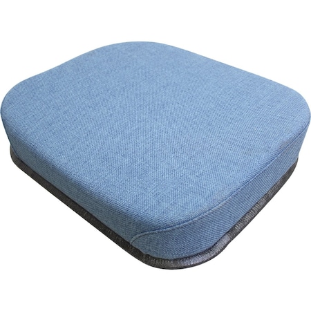 Aftermarket AMF8600SF Seat Cushion, Blue Fabric AMF8600SF-ABL